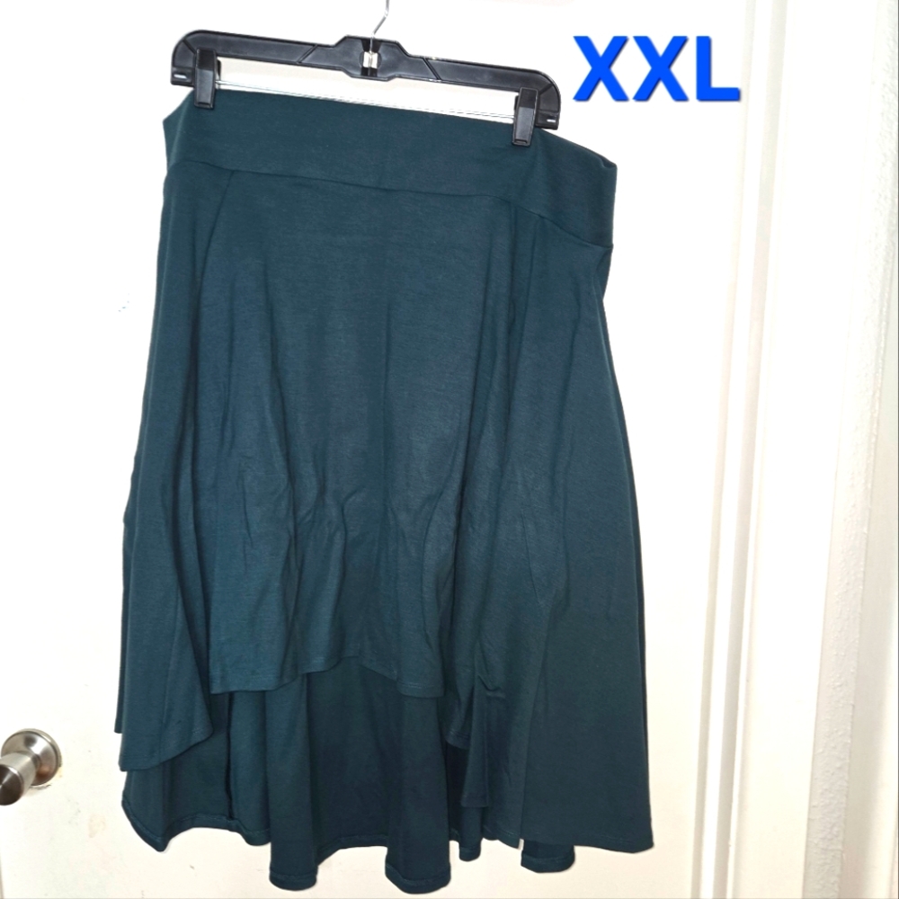 Elhoffer Design Essentials Hi-low Skirt